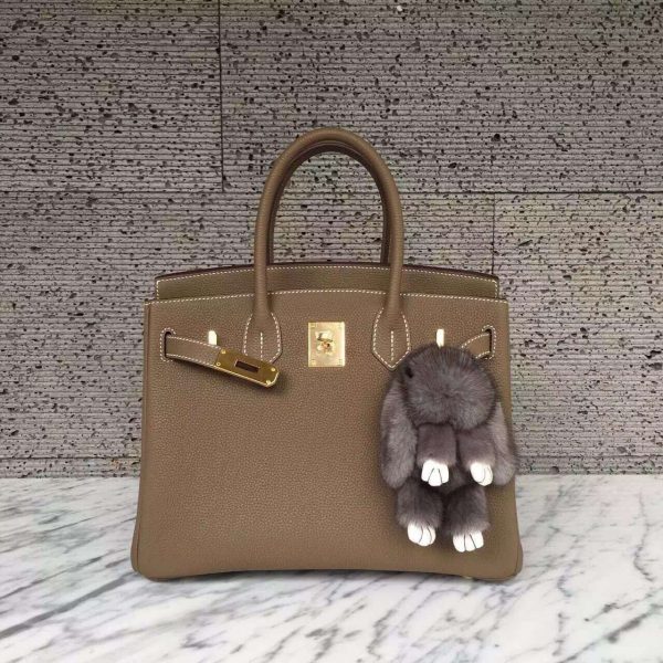 Hermes Birkin 35cm Etoupe Gold H/W