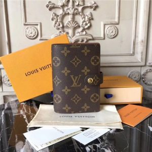 Louis Vuitton Small Ring Agenda Cover Monogram