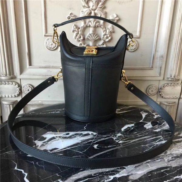Louis Vuitton Duffle Bag Calfskin Leather