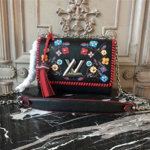 Louis Vuitton Twist MM Noir