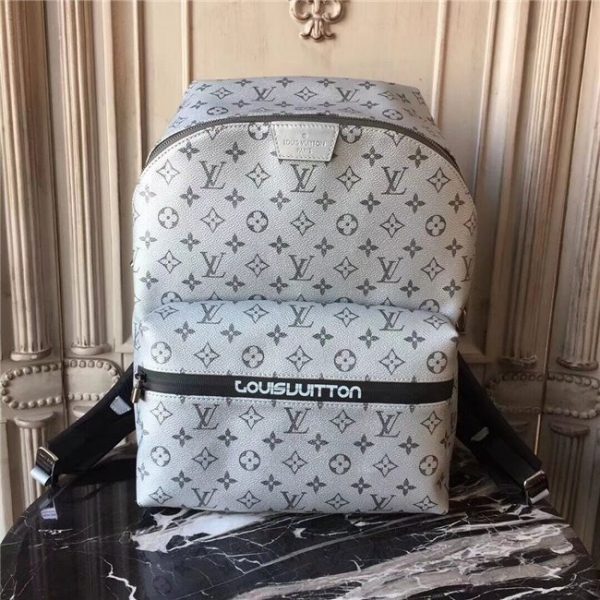 Louis Vuitton Apollo Backpack Silver