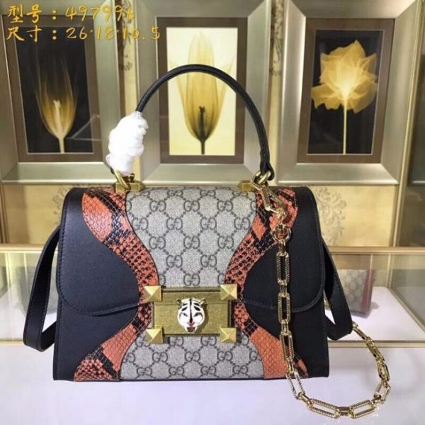 Gucci Osiride Small GG Top Handle Bag GG Supreme