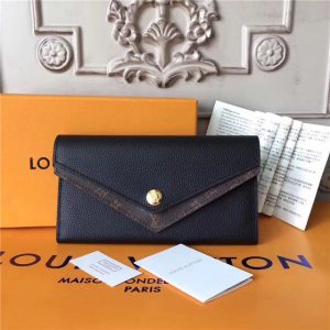 Louis Vuitton Double V Wallet Noir