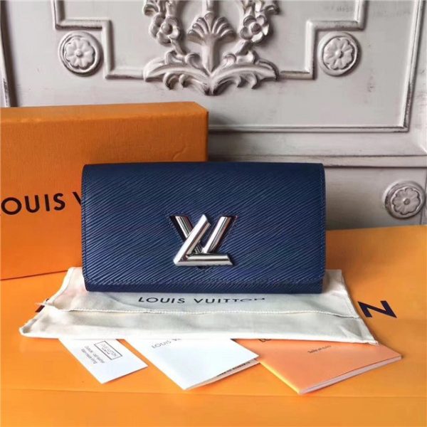 Louis Vuitton Twist Wallet Indigo