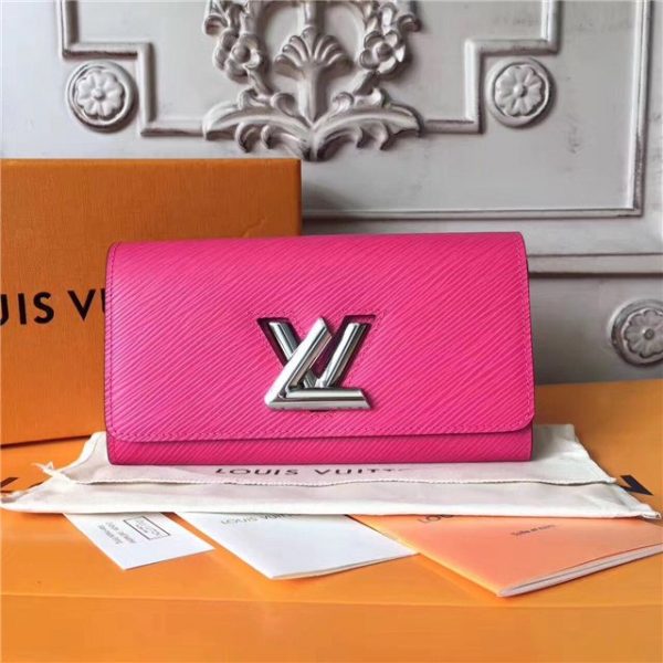 Louis Vuitton Twist Wallet Hot Pink