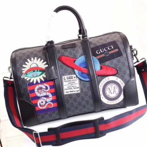 Gucci Night Courrier Soft GG Supreme Carry-on Duffle