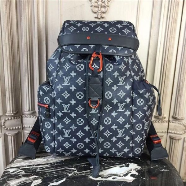Louis Vuitton Discovery Backpack Monogram Upside Down Canvas