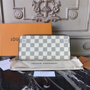 Louis Vuitton Zippy Wallet Vertical Damier Graphite Stripe