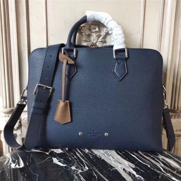 Louis Vuitton Armand Briefcase PM Navy