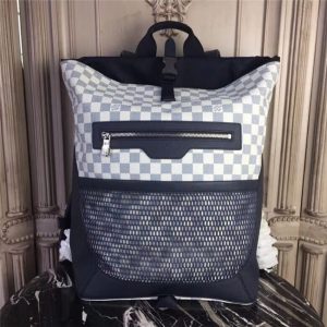 Louis Vuitton Matchpoint Backpack Damier Coastline Replica Canvas