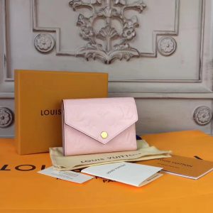 Louis Vuitton Victorine Wallet Rose Ballerine