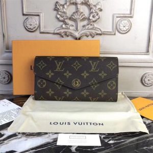 Louis Vuitton Sarah Wallet Rose Ballerine