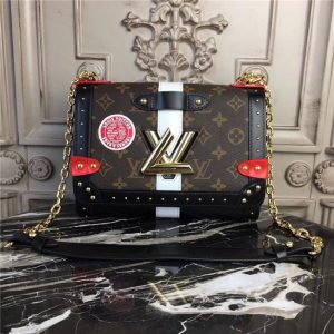 Louis Vuitton Twist MM Epi Leather