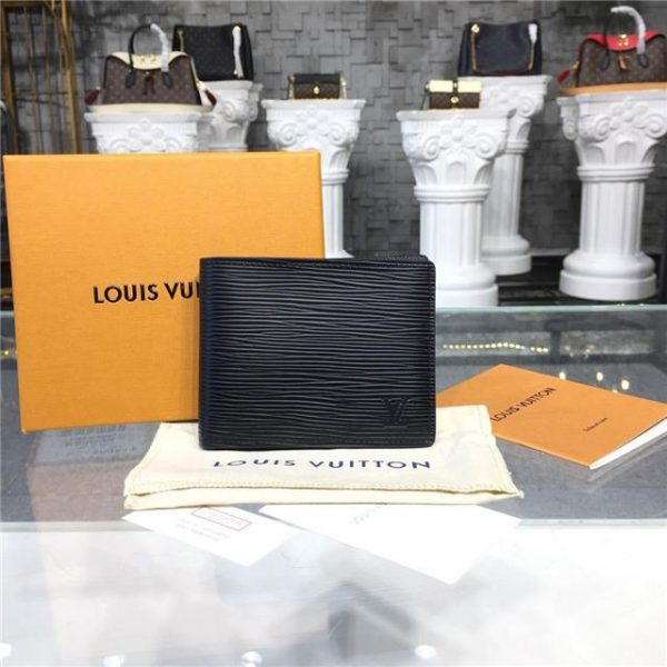 Louis Vuitton Slender ID Wallet Epi Leather