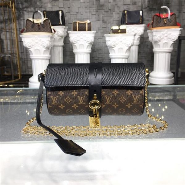 Louis Vuitton Glasses Case Handbags Noir