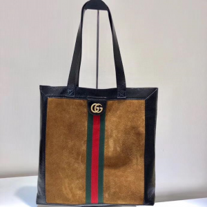 Gucci Ophidia Suede Replica Large Tote