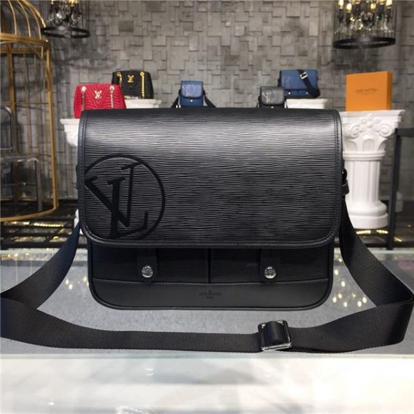 Louis Vuitton Messenger PM Epi Leather Noir