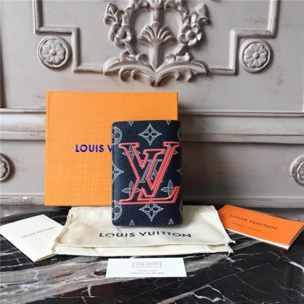 Louis Vuitton Pocket Organizer Monogram Upside Down Canvas