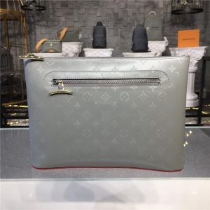 Louis Vuitton Pochette Cosmos Monogram Titanium