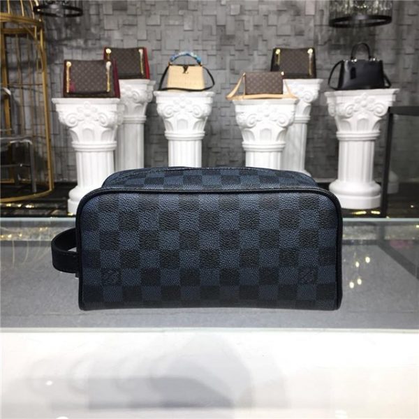 Louis Vuitton Washbag Damier Cobalt Canvas