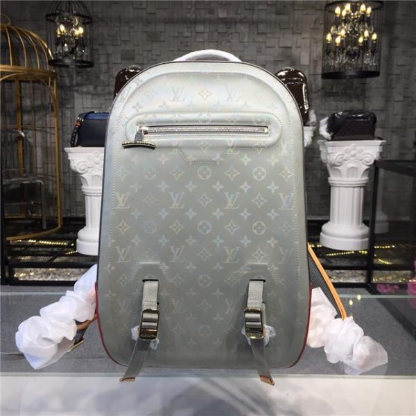 Louis Vuitton Backpack GM Monogram Titanium Replica
