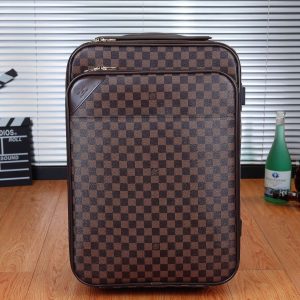 Louis Vuitton Pegase Legere 55 Damier Ebene