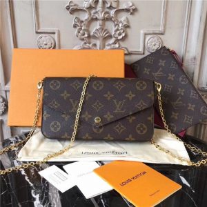 Louis Vuitton Pochette Felicie Monogram Canvas