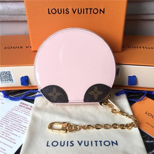 Louis Vuitton Micro Boite Chapeau Pink