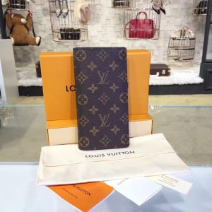 Louis Vuitton Brazza Wallet Monogram