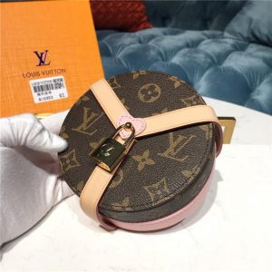 Louis Vuitton Lock Me Box GM Pink