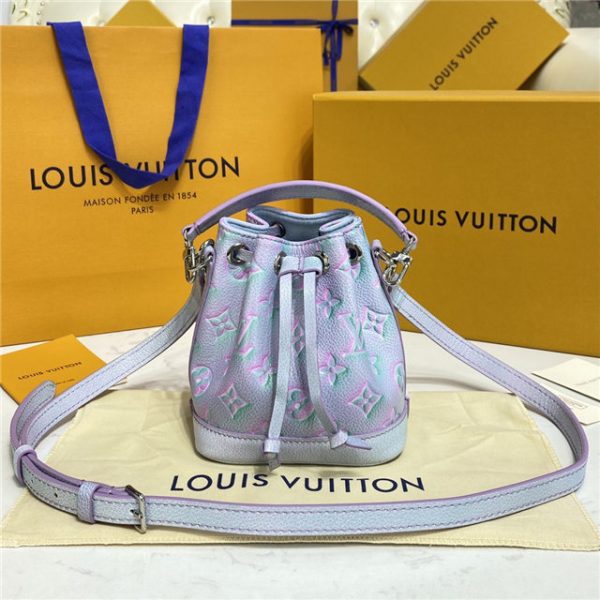 Louis Vuitton Nano Noe Fake Lilas Purple