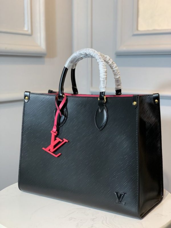 Louis Vuitton Onthego MM Epi Leather