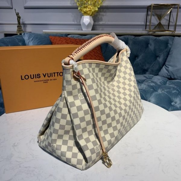 Louis Vuitton Artsy Replica MM Damier Azur Canvas