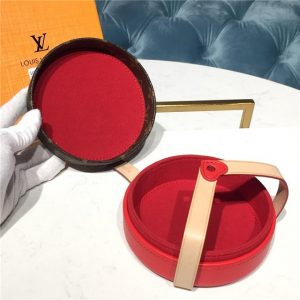 Louis Vuitton Lock Me Box GM Red