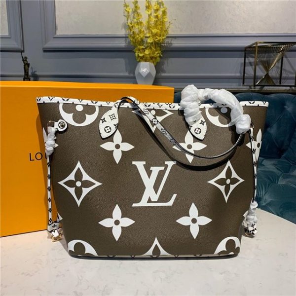 Louis Vuitton Neverfull MM Khaki