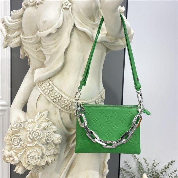 Louis Vuitton Coussin BB Green