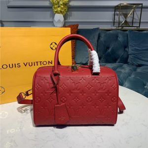 Louis Vuitton Speedy Bandouliere 25 Cherry