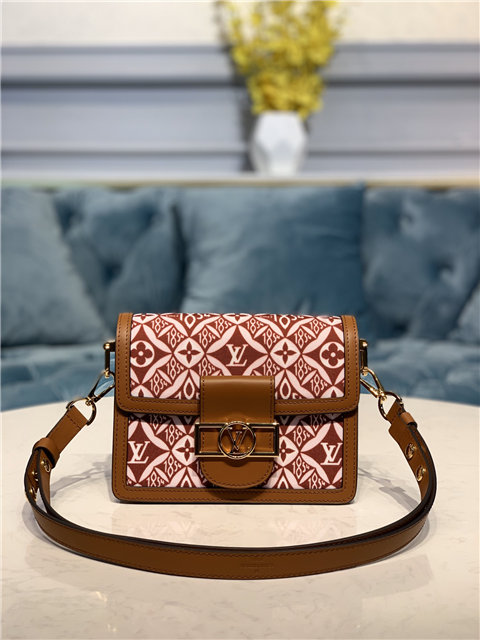 Louis Vuitton Mini Dauphine Tan