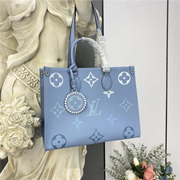 Louis Vuitton OnTheGo MM Summer Blue