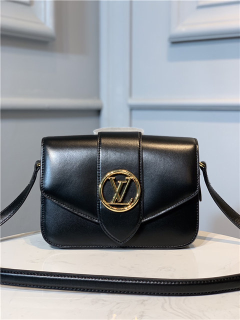 Louis Vuitton Pont 9 Black