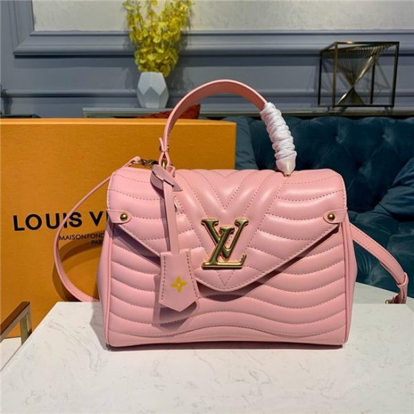 Louis Vuitton New Wave Top Handle Bag Pink