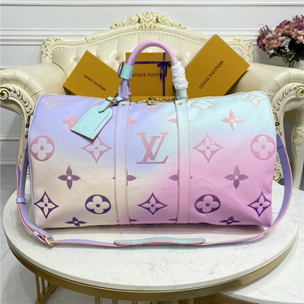 Louis Vuitton Keepall Replica 45B Sunrise Pastel Bags