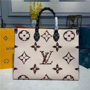 Louis Vuitton Onthego Ivoire