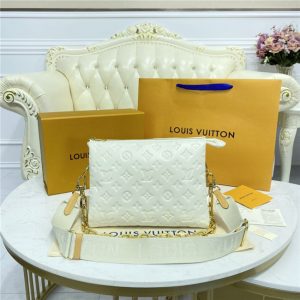 Louis Vuitton Coussin PM Cream