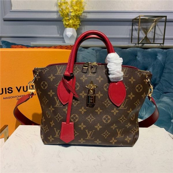 Louis Vuitton Flower Zipped Tote PM Lie de Vin