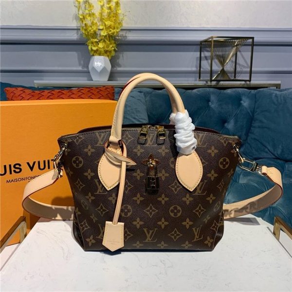 Louis Vuitton Flower Zipped Tote PM Beige