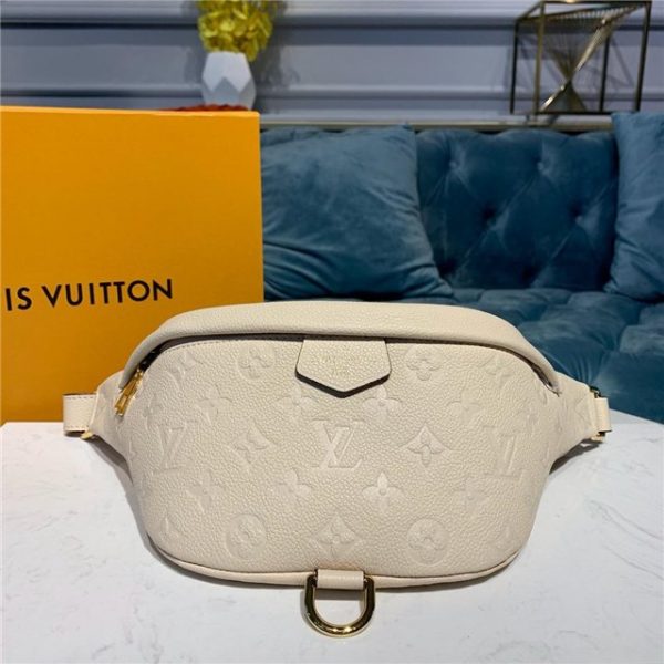 Louis Vuitton Monogram Replica Empreinte Bumbag Creme