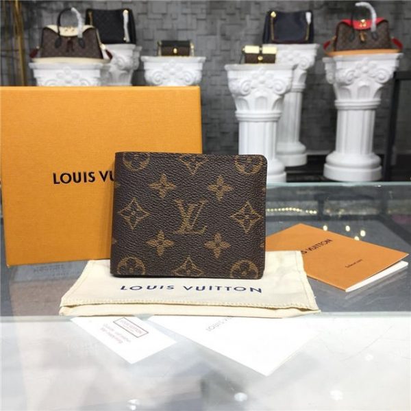 Louis Vuitton Slender ID Wallet Monogram Canvas