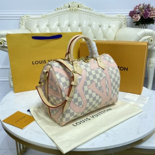 Louis Vuitton Tahitienne Speedy Replica Bandouliere 30