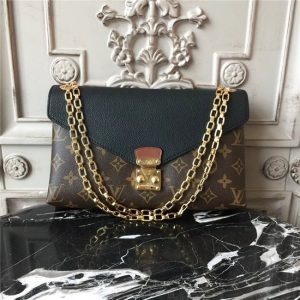 Louis Vuitton Pallas Chain Noir